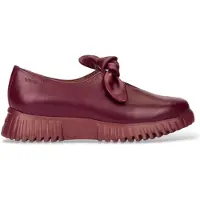 Wonders für Damen. A-4421 Mokassins aus Leder Velvet granatrot (41), Wohnung, Keine, Lässig, Kastanienbraun
