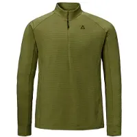 Schöffel - Longsleeve Energio - Fleecepullover Gr 46 oliv