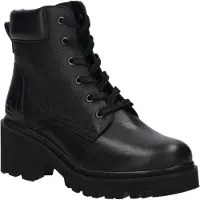 Josef seibel Stiefelette "Josephine 02, schwarz", Damen, Gr. 42, schwarz, Obermaterial: 100% Rindsleder Leather cow., Schuhe Stiefelette