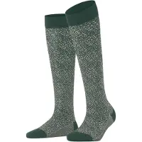Falke Snow Glitter Damen Kniestrümpfe hunter green (7441) 35-38