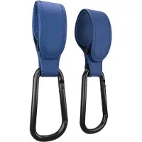 OEM Blaue Buggy-Haken, 2er-Set, für Taschen