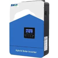 OEM Netzunabhängiger Solarwechselrichter, reine Sinuswelle, effiziente Ladeoptionen, 4.2kw 24v wifi