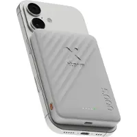 Xtorm XG2WPE057, 5000 mAh, Lithium Polymer (LiPo), Power Delivery, Kabelloses Aufladen, 18 W, Weiß