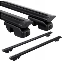 Amos Dachgepäckträger für VW Cross Polo Schrägheck 5-Türer, Baujahr 2006-2009