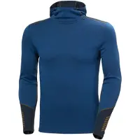 Helly Hansen Lifa Merino Midweight Hoodie, Herren, Blau