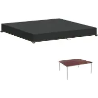 OEM Wasserdichter Tischbezug für Gartentisch, Rechteckig, 160x130x15cm, UV- und Windbeständig