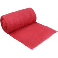 vidaXL Juterolle 160 x 10000 cm Rot