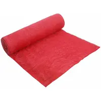 Syfax Juterolle 200 x 2500 cm Rot