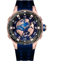 Invicta Celestial 69534 Herrenuhr - Automatikwerk - Edelstahl mit roségoldenem Zifferblatt - 40 mm