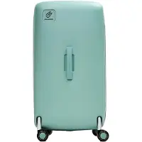 Markenlos Utensilientasche und Schuhsack Trolley Trunk Iceberg Green Mint 73cm