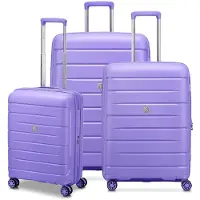 Markenlos MODO von Roncato Starlight 3.0 Kofferset (Groß, Mittel, Kabine) Lavendel