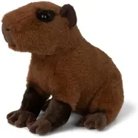 WWF Capybara Wasserschwein Plüschtier 23 cm aus Polyester Kuscheltier