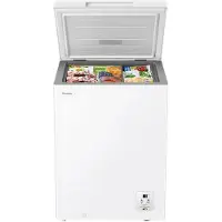 Hisense FT145N1AWDL, 141 l, 8 kg/24h, ST-T, 37 dB, D, Weiß