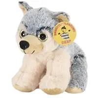 Deef Plüschtier Husky Hundewelpe 20 cm Kuschelfreund