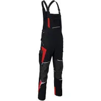 Kübler BODYFORCE Latzhose anthrazit/schwarz 29 - 3125 5302-9799-29 - anthrazit/schwarz