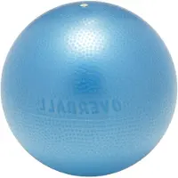 Markenlos Weiche Pilates Ball 23 cm - Aufblasbarer Ball mit Übungsanleitung - Verwendung für Pilates, Yoga und leichte Widerstandsübungen