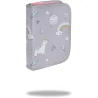 CoolPack Sweet Dreams Einhorn Schüler Federmäppchen Aufklappbar