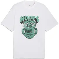 Puma Flagrant Foul 3 Hoops Kurzarm-t-shirt Weiß L Mann Weiß L