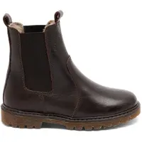 Bisgaard - Kid's Neel Lamb - Winterschuhe Gr 37 schwarz/braun
