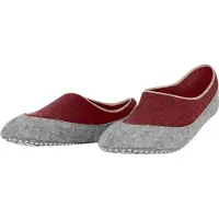 Falke Haussocken "Cosyshoe", Kinder, Gr. 37-38, rot (henna (8437)), Obermaterial: 90% Schurwolle WV. 10% Polyamid PA., Socken Haussocken