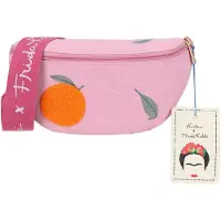 Fritzi aus Preußen Umhängetasche "Fritzi x Frida Kahlo" mit Orangen-Motiv
