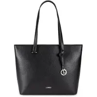 L.credi Sarine Shopper Black schwarz