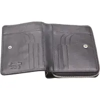 Esquire Geldbörse Athena Wallet Black schwarz