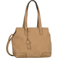 Gabor Shopper Kunstleder Cira Zip Shopper L camel