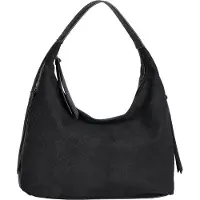 Tom Tailor Aiana Damen Hobo Bag Schultertasche Groß Schwarz