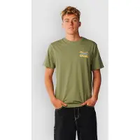 Rip Curl - Surf Trip Tee - T-Shirt Gr XL oliv