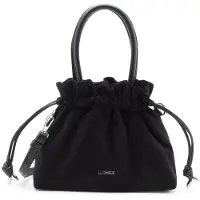 L.credi Handtasche Umhängetasche Sopherl Hobo Bag Black schwarz
