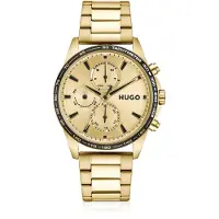 HUGO Drift 43mm 3atm Quartz Analogical Uhr