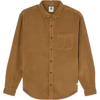 Element Button Down Corduroy Regular Fit Langarmhemd
