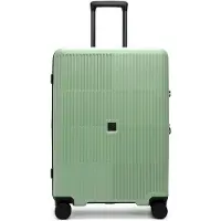 Suri Frey Hartschalen-Trolley "Trolley SFY FreyWay Stockholm", Gr. Blacklist, grün (grün 930), Obermaterial: 100% Kunststoff plastic., Koffer Hartschalen-Trolley