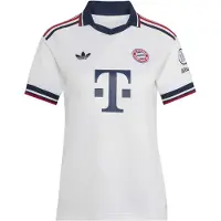 Adidas Fc Bayern Munich 26/27 Weg Damen T-shirt Mit Kurzen Ärmeln