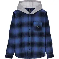 Quiksilver Hemd m. Hood - Stundenplan - Dazzlingtimetablebushi - - 14 Jahre (164) - Hemd/Bluse