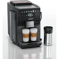 Siemens EQ600 iAroma TP607ET8 Kaffeevollautomat – Schwarz