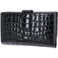 Golden Head Leder Geldbörse Cayenne RFID Protect Damenbörse 2800 Schwarz