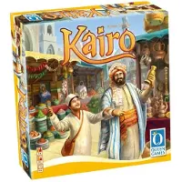 Queen games Familienspiel QueenGames Kairo - Der große Markt von Kimmo Sorsamo
