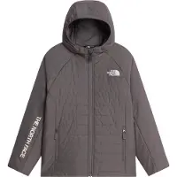 The North Face - Boy's Never Stop Synthetic Jacket - Kunstfaserjacke Gr M grau