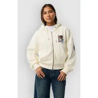 Rip Curl RipCurl Surf The World Zip Thru bone (3021) L