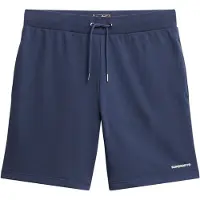 Superdry für Herren. M7110481A Kurze Hose Plain Marineblau (XXL), Lässig, Polyester