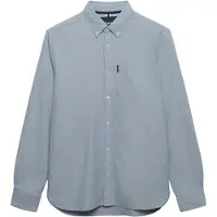Superdry Essentials Oxford Langarmhemd