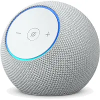 Amazon Echo Dot Max, Alexa, Sphärisch, Weiß, Kabellos, 802.11a, 802.11b, 802.11g, Wi-Fi 4 (802.11n), Wi-Fi 5 (802.11ac), Wi-Fi 6 (802.11ax), Wi-Fi 6E..., Akku