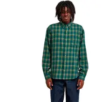 Element Button Down Flannel Regular Fit Langarmhemd