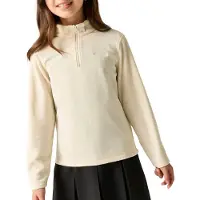 Regatta - Kids' Hot Shot II Half Zip Fleece - Fleecejacke Gr 9-10 Years weiß