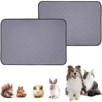 OEM Grau Absorbierende Hundematte - Wasbar - Antislip - Reise - Hundebett - 70*50cm