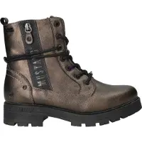 Mustang Veterschoenen Hoog Veterschoenen Hoog - goudkleur - Maat 36
