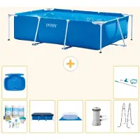 Intex Rechteckiger Frame Pool - 300x200x75 cm - 8-teilig S20049