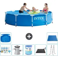 Intex Frame Pool Rund - 305x76 cm - 8-teilig S41504